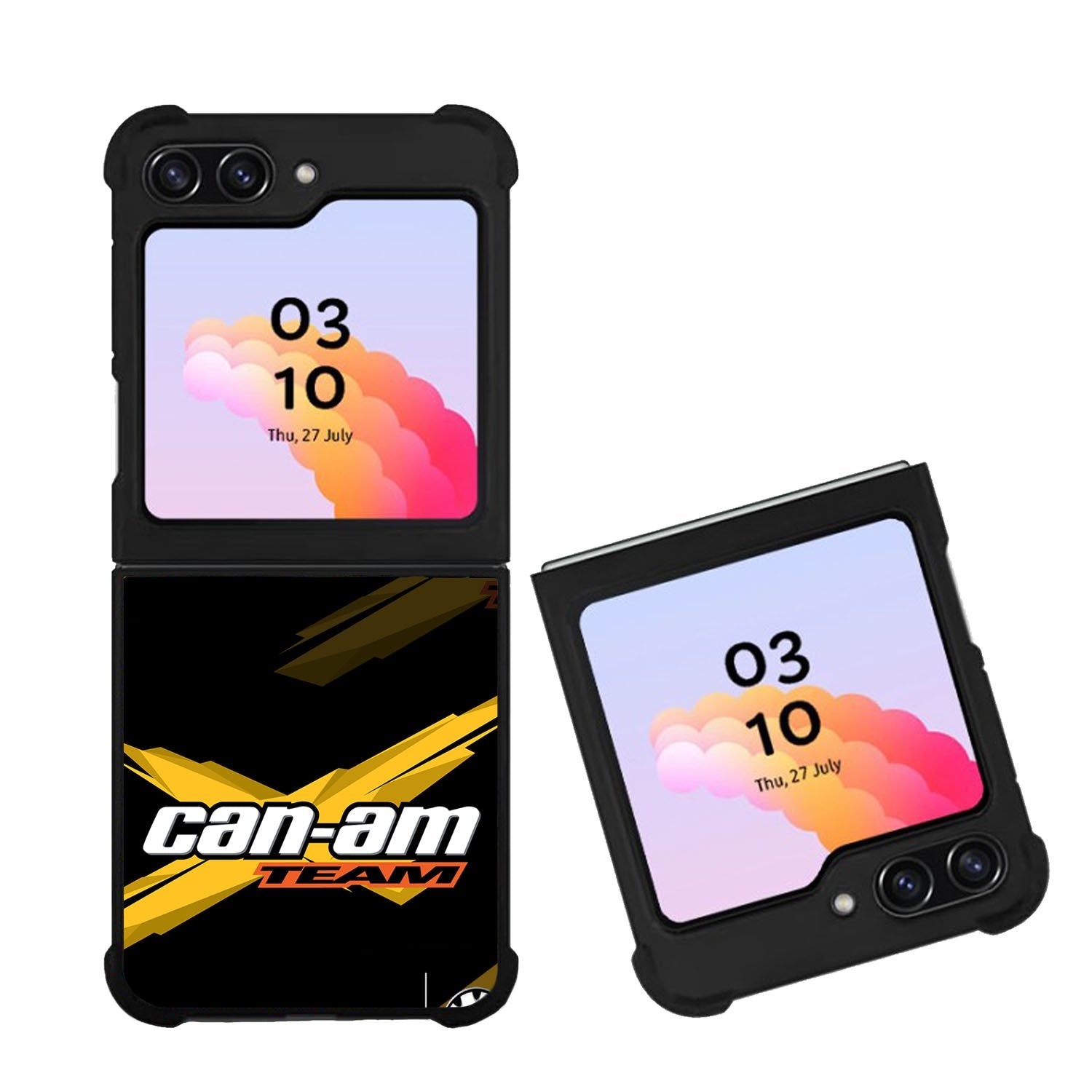 BRP Can Am Team Logo Case Samsung Galaxy Z Flip 5 5G BC1864