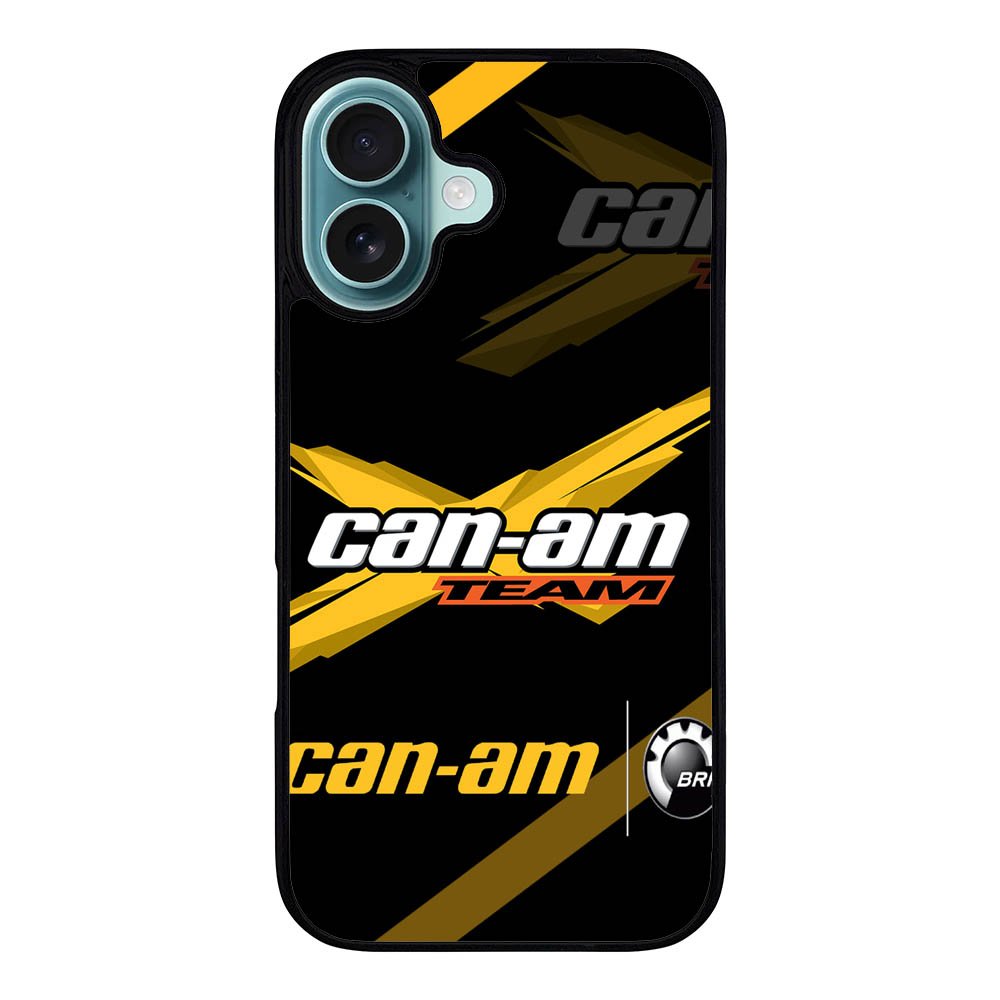 BRP Can Am Team Logo Case iPhone 16 Plus BC1864