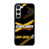 BRP Can Am Team Logo Case Samsung Galaxy S24 FE 5G BC1864