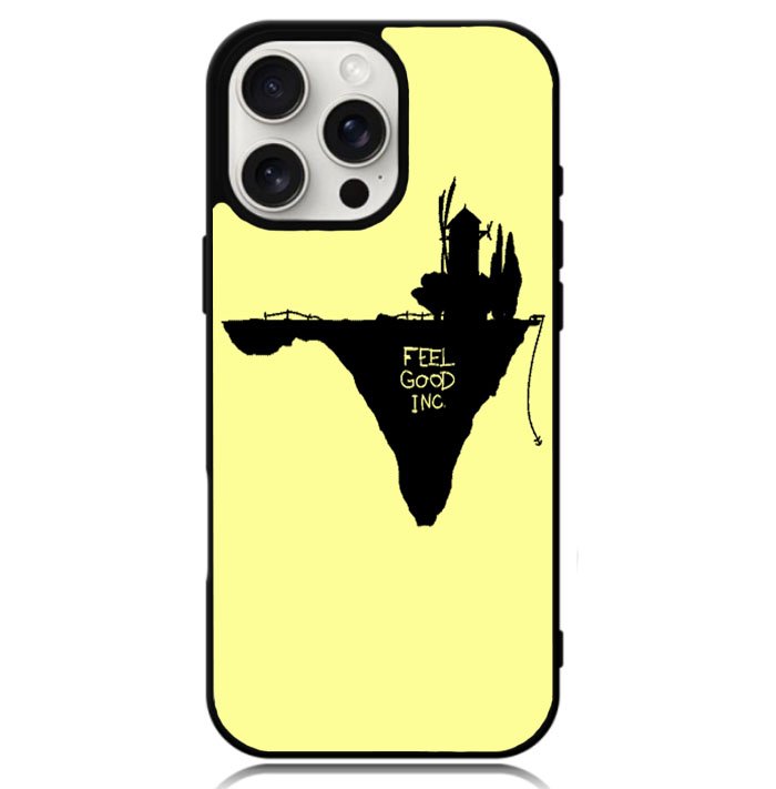 Gorillaz feel good cover Case iPhone 16 Pro Max BC1865