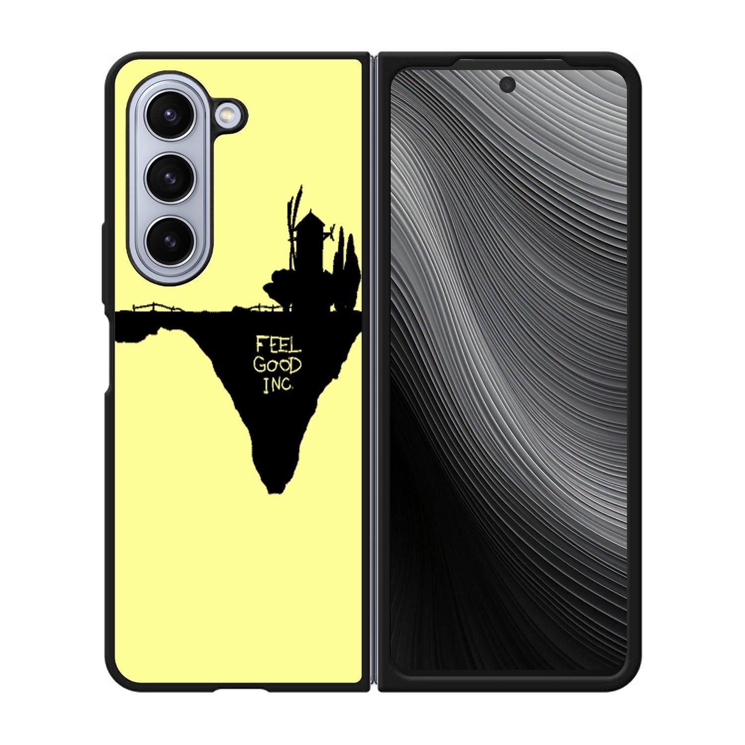 Gorillaz feel good cover Case Samsung Galaxy z Fold 5 5G BC1865