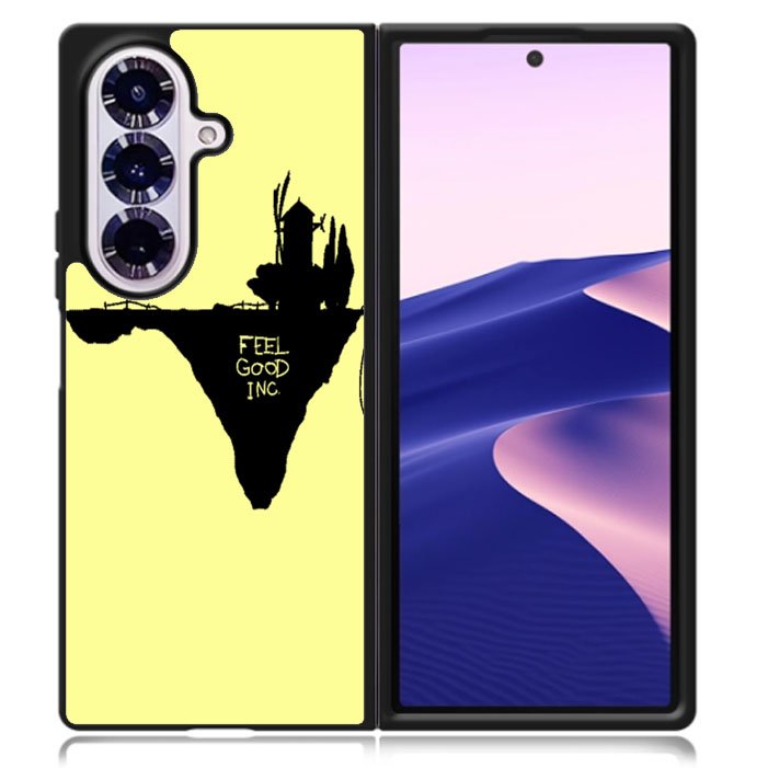 Gorillaz feel good cover Samsung Galaxy Z Fold 7 5G Case BC1865