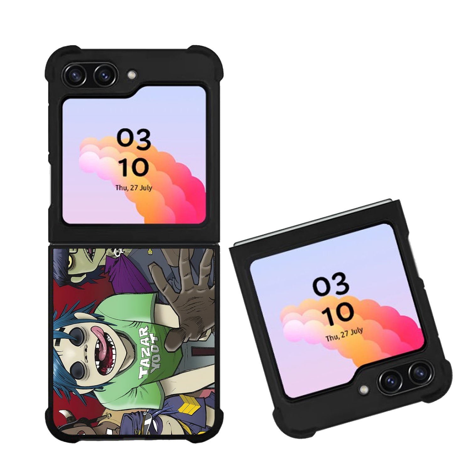 Gorillaz Wallpaper Case Samsung Galaxy Z Flip 5 5G BC1845