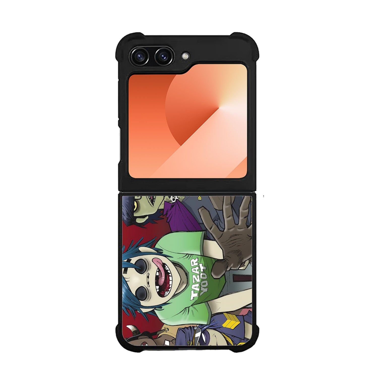 Gorillaz Wallpaper Case Samsung Galaxy Z Flip 6 5G BC1845