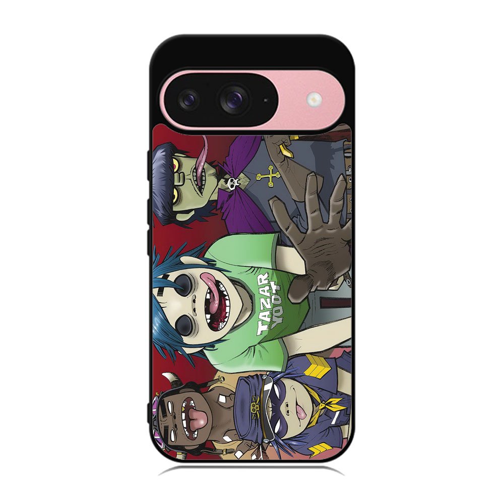 Gorillaz Wallpaper Case Google Pixel 9 BC1845