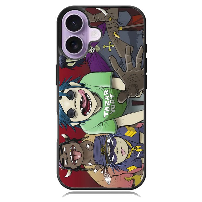 Gorillaz Wallpaper iPhone 17 Case BC1845