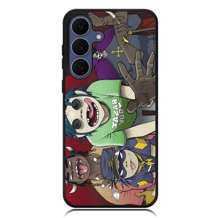 Gorillaz Wallpaper Samsung Galaxy S25 FE Case BC1845