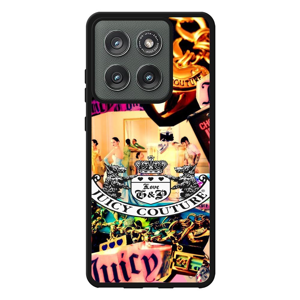 Juicy Couture Case Motorola Moto Edge 2025 BC1846