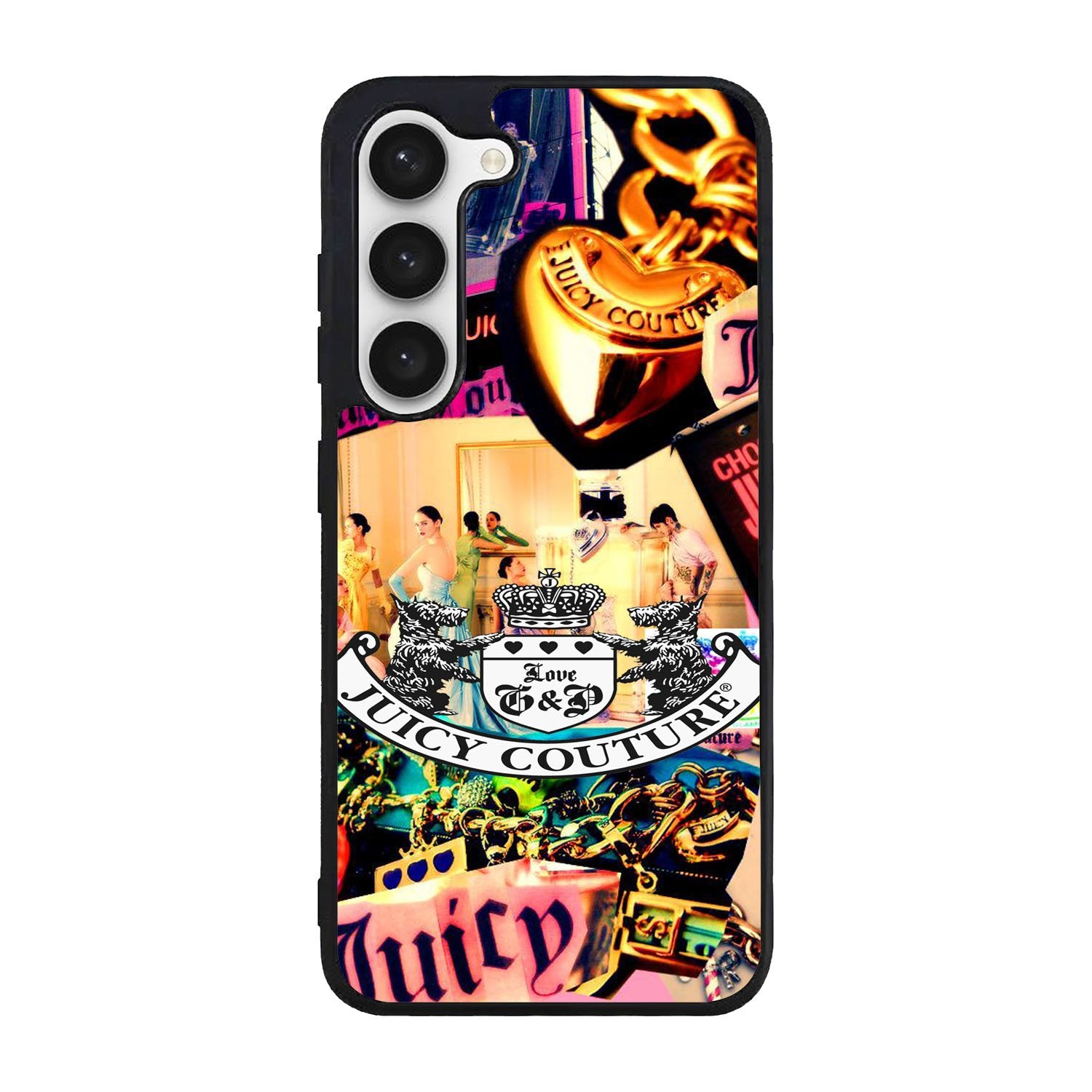 Juicy Couture Case Samsung Galaxy S23 Plus 5G BC1846