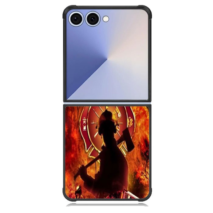 Fire Fighter Samsung Galaxy Z Flip 7 Case BC1847