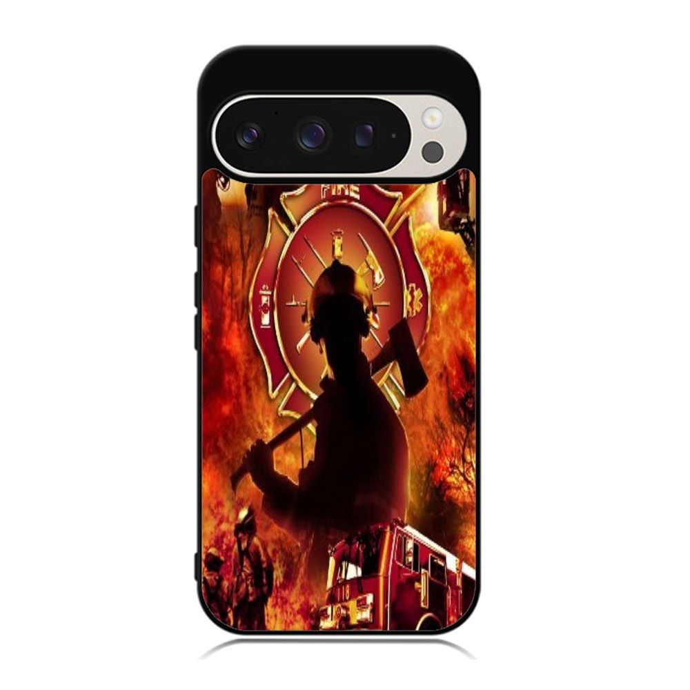 Fire Fighter Case Google Pixel 9 Pro XL BC1847