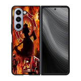 Fire Fighter Case Samsung Galaxy z Fold 5 5G BC1847