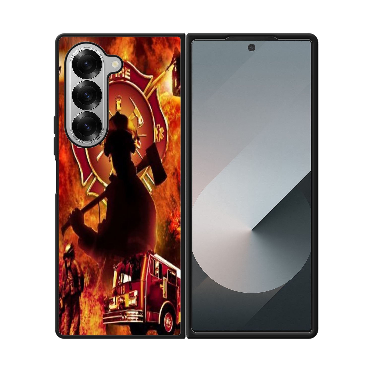 Fire Fighter Case Samsung Galaxy Z Fold 6 5G BC1847