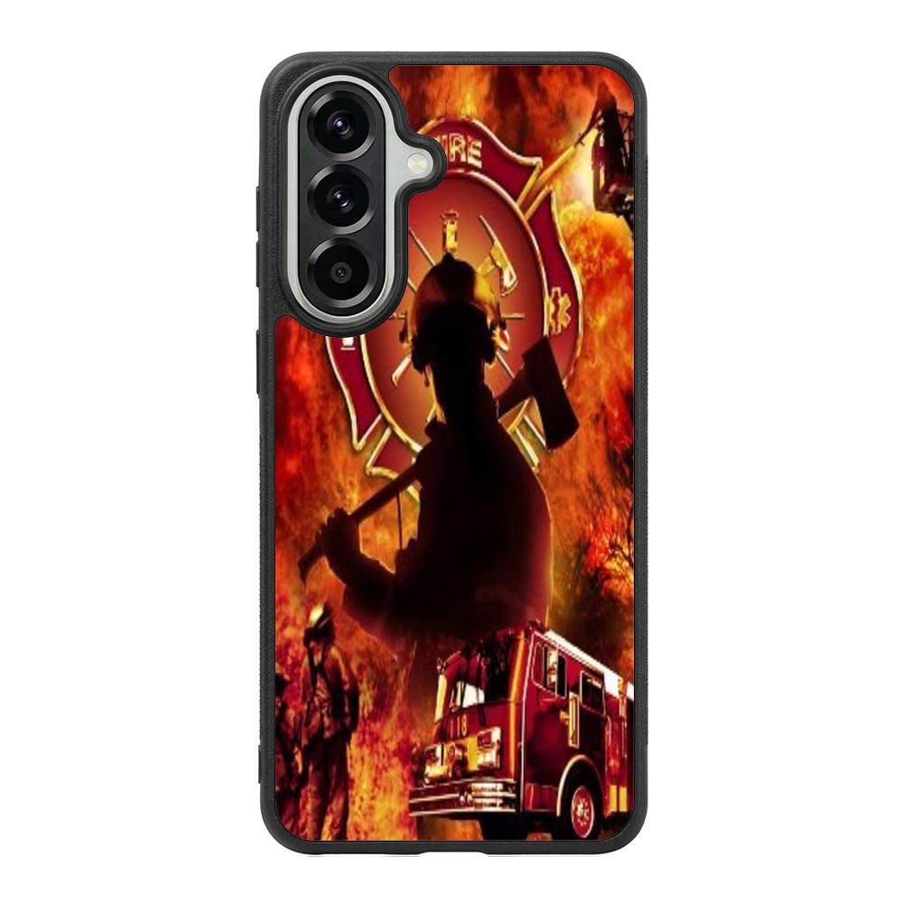 Fire Fighter Samsung Galaxy A57 Case BC1847