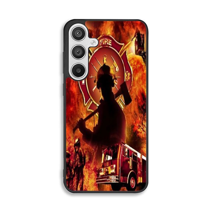Fire Fighter Samsung Galaxy A26 5G Case BC1847