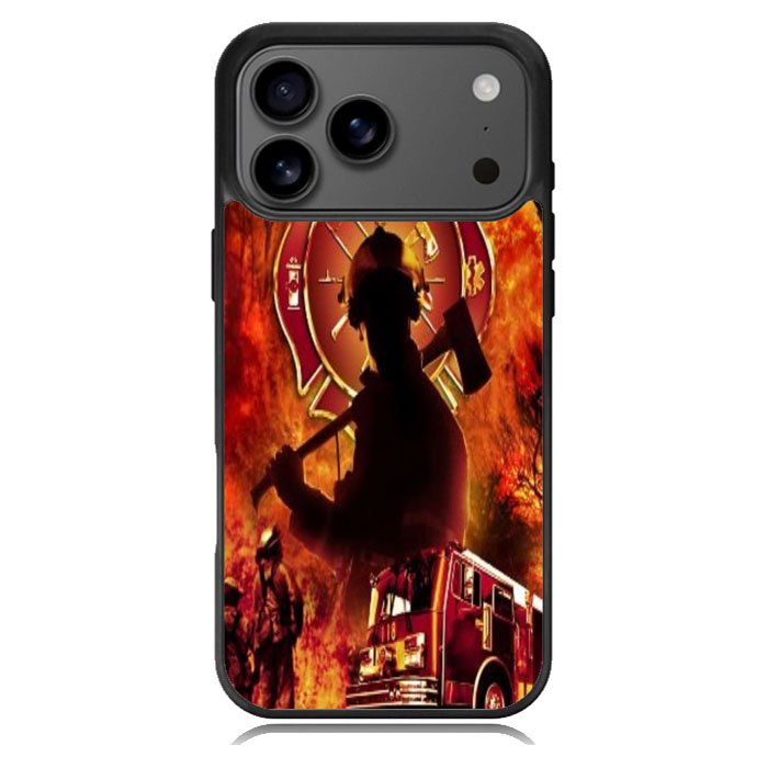 Fire Fighter iPhone 17 Pro Max Case BC1847