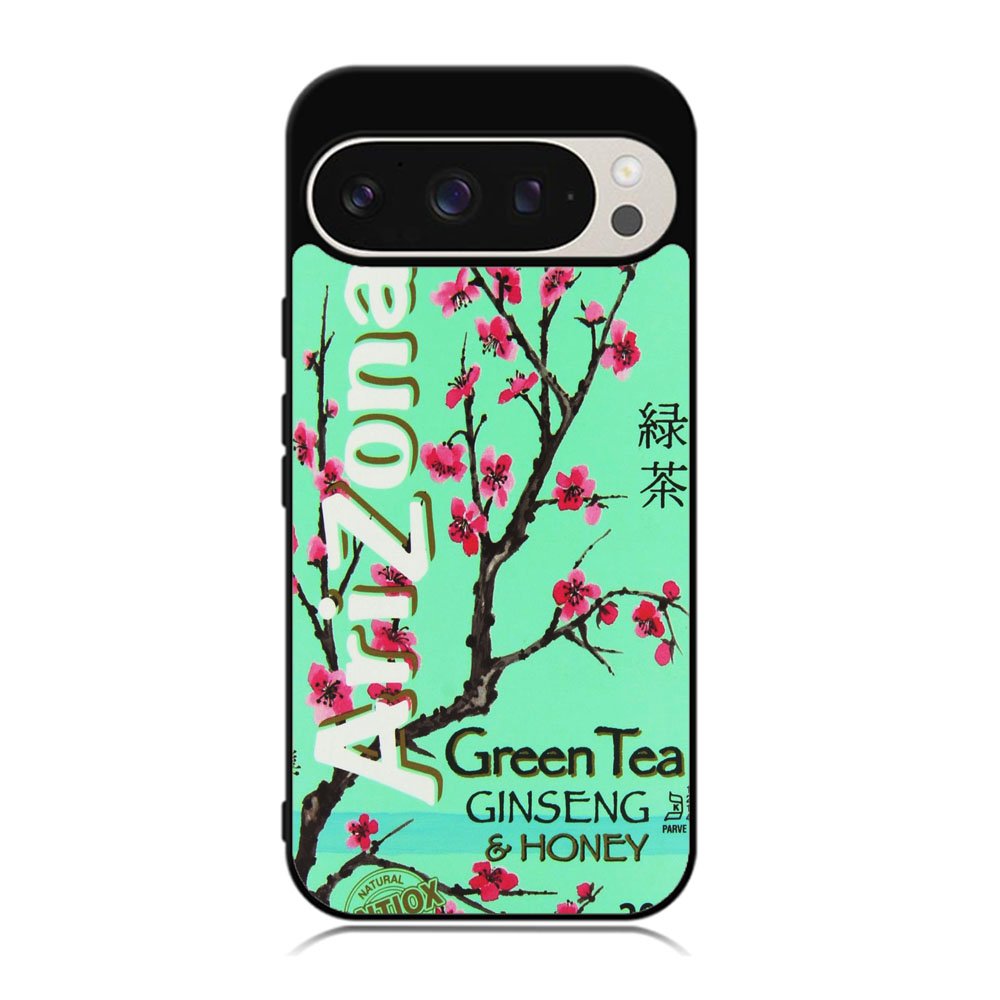 Arizona Green Tea Beverage Drink Retro Teal Case Google Pixel 9 Pro XL BC1848