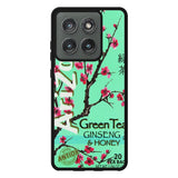 Arizona Green Tea Beverage Drink Retro Teal Case Motorola Moto Edge 2025 BC1848