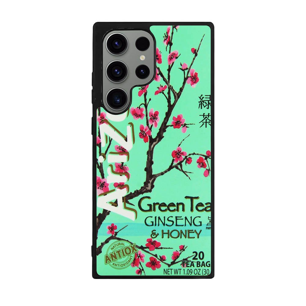 Arizona Green Tea Beverage Drink Retro Teal Case Samsung Galaxy S24 Ultra 5G BC1848