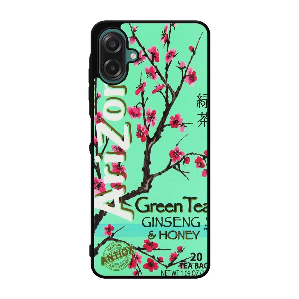 Arizona Green Tea Beverage Drink Retro Teal Case Samsung Galaxy A07 BC1848