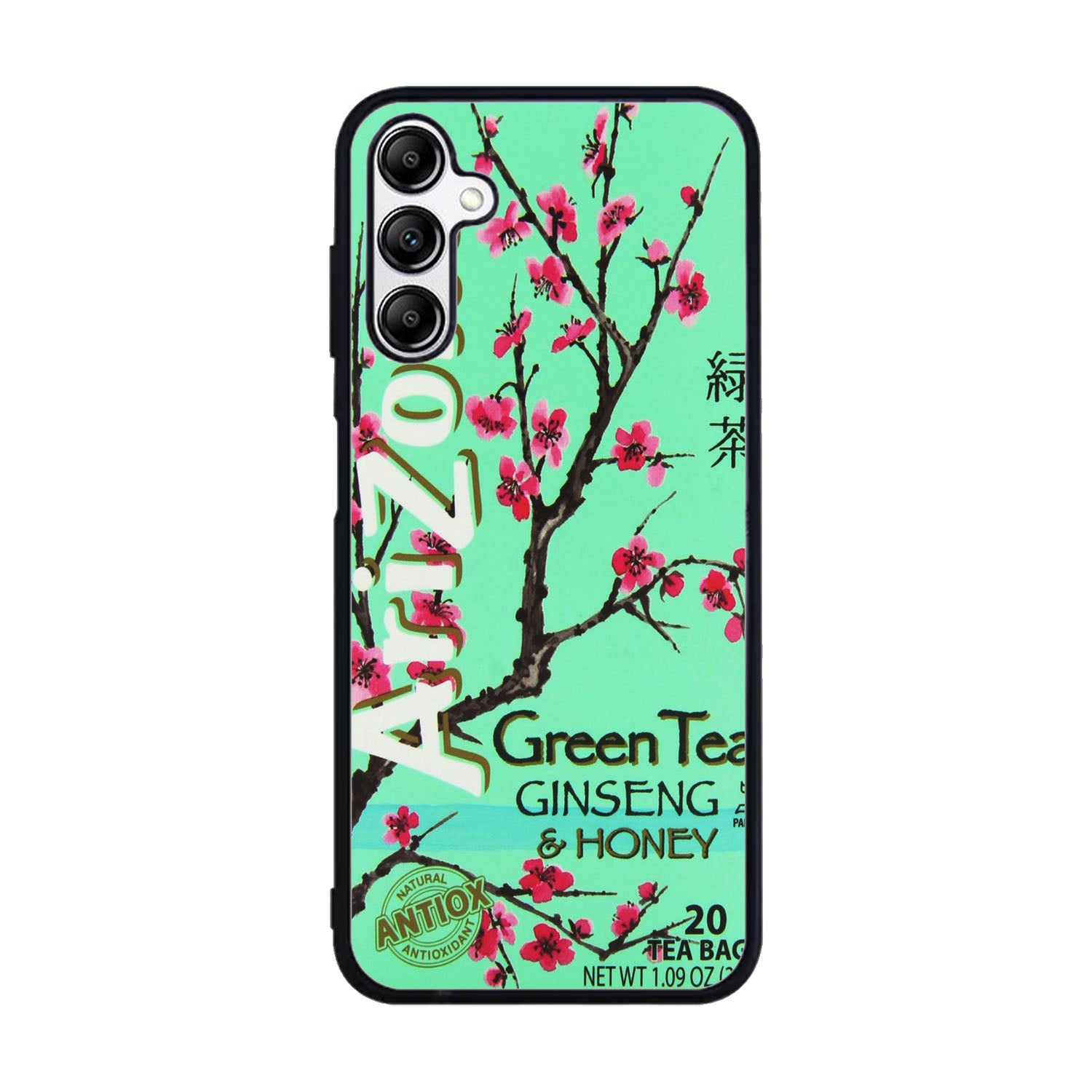 Arizona Green Tea Beverage Drink Retro Teal Case Samsung Galaxy A15 BC1848