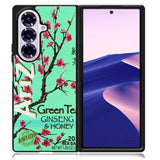 Arizona Green Tea Beverage Drink Retro Teal Samsung Galaxy Z Fold 7 5G Case BC1848