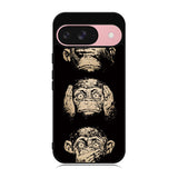 Wisdom Monkeys Thoughtful Quirky Cute Case Google Pixel 9 BC1849