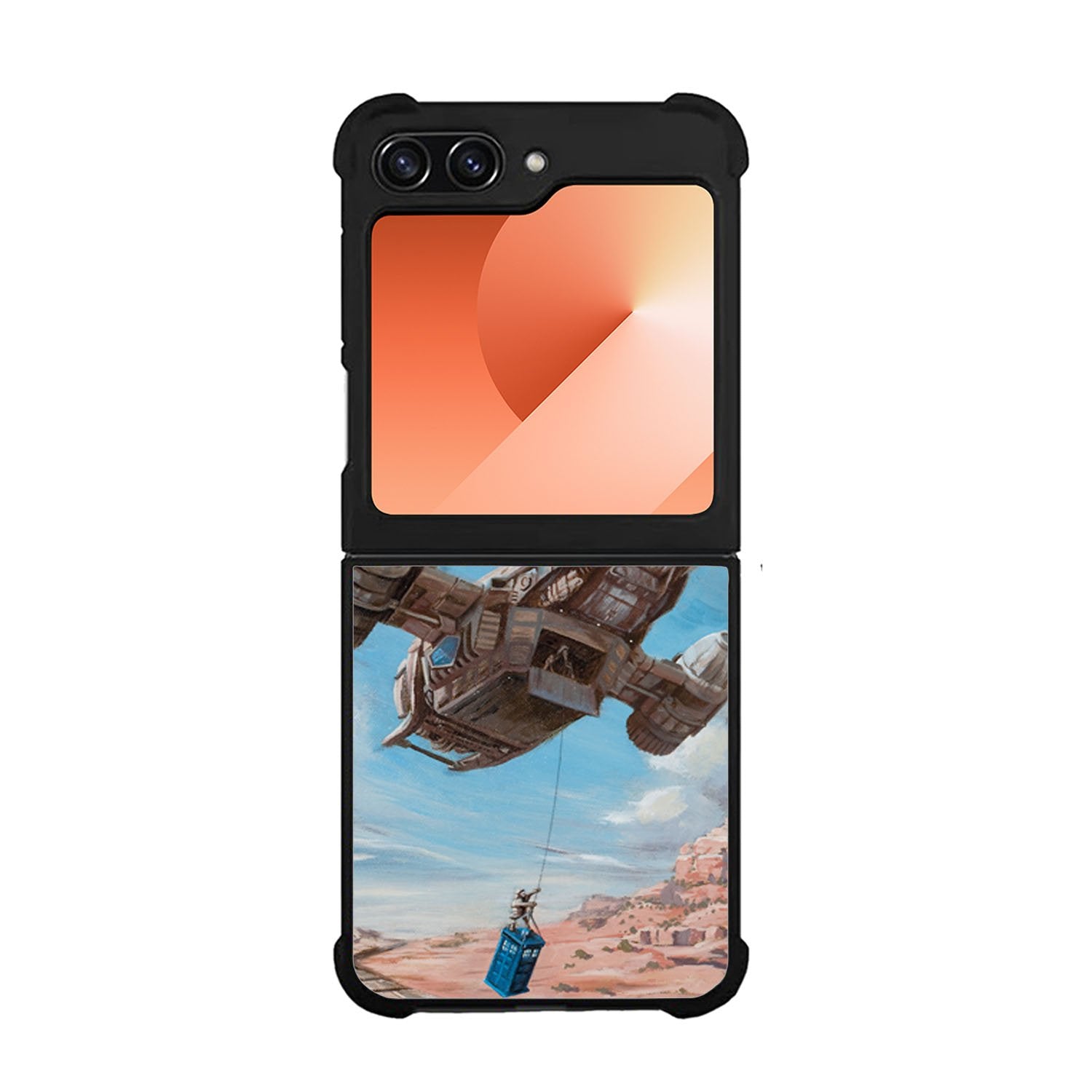 The Time Job Firefly Doctor Who Case Samsung Galaxy Z Flip 6 5G BC1850