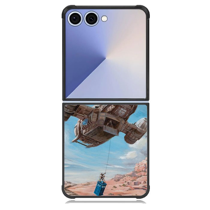 The Time Job Firefly Doctor Who Samsung Galaxy Z Flip 7 Case BC1850