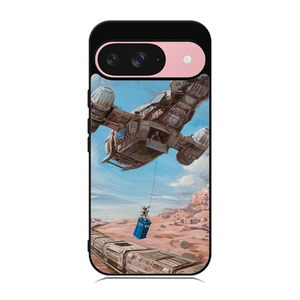 The Time Job Firefly Doctor Who Case Google Pixel 9 BC1850