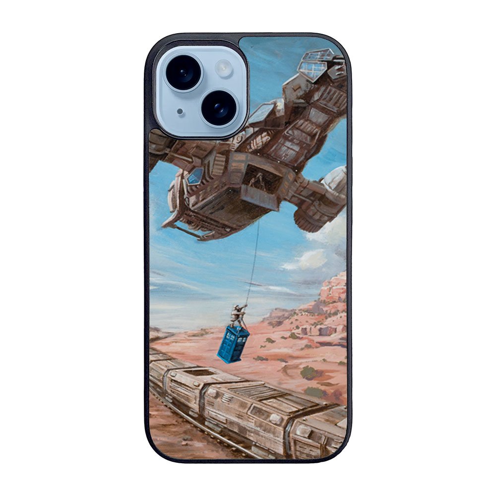 The Time Job Firefly Doctor Who Case iPhone 15 BC1850