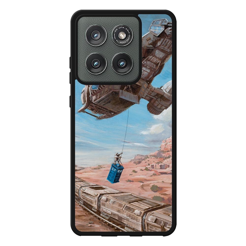 The Time Job Firefly Doctor Who Case Motorola Moto Edge 2025 BC1850