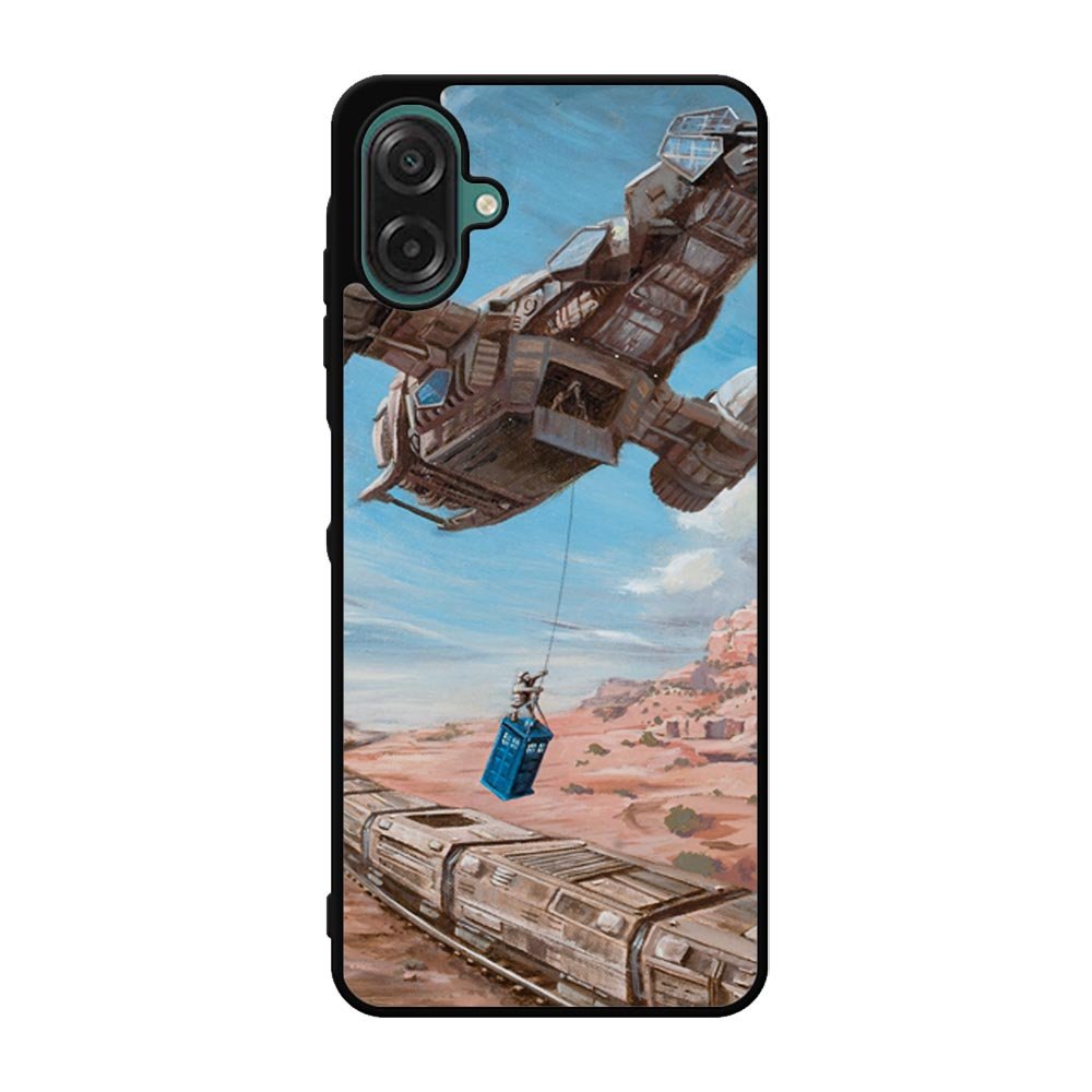 The Time Job Firefly Doctor Who Case Samsung Galaxy A07 BC1850