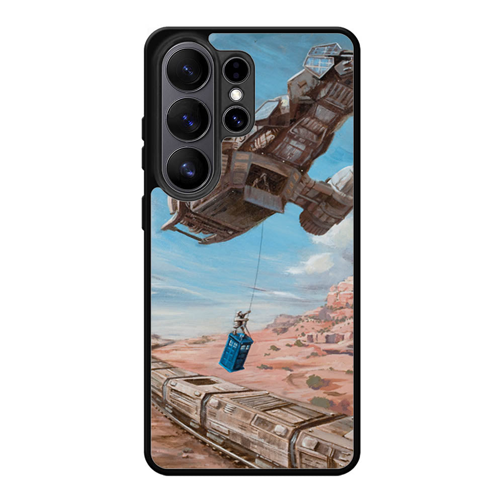 The Time Job Firefly Doctor Who Samsung Galaxy S26 Ultra Case BC1850