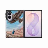 The Time Job Firefly Doctor Who Samsung Galaxy Z Fold 8 Case BC1850