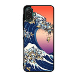 The Great Wave of Pug Case Samsung Galaxy A07 BC1851
