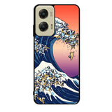 The Great Wave of Pug Case Motorola Moto G Stylus 2024 5G BC1851