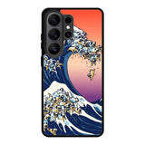 The Great Wave of Pug Samsung Galaxy S26 Ultra Case BC1851