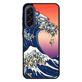The Great Wave of Pug Samsung Galaxy A17 5G Case BC1851