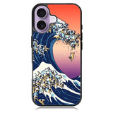 The Great Wave of Pug iPhone 17 Case BC1851