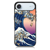 The Great Wave of Pug iPhone 17 Air Case BC1851