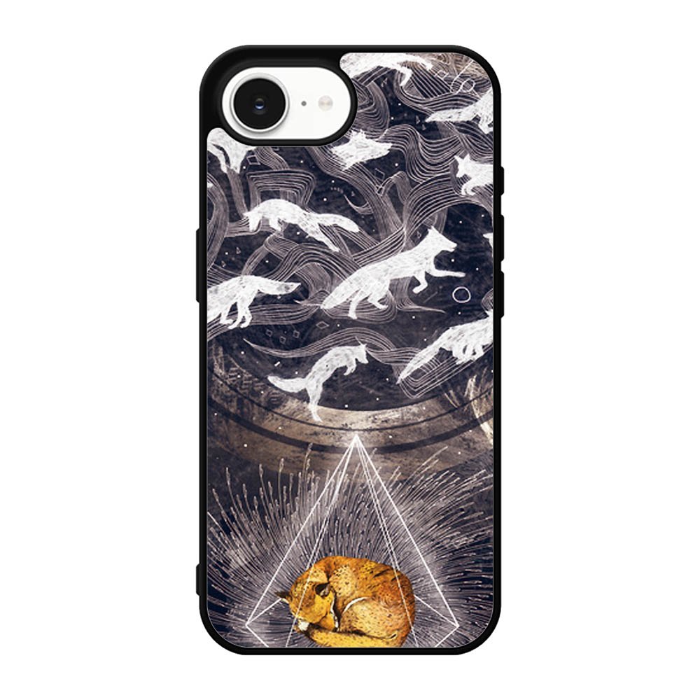 Ghost Fox iPhone 17e Case BC1852