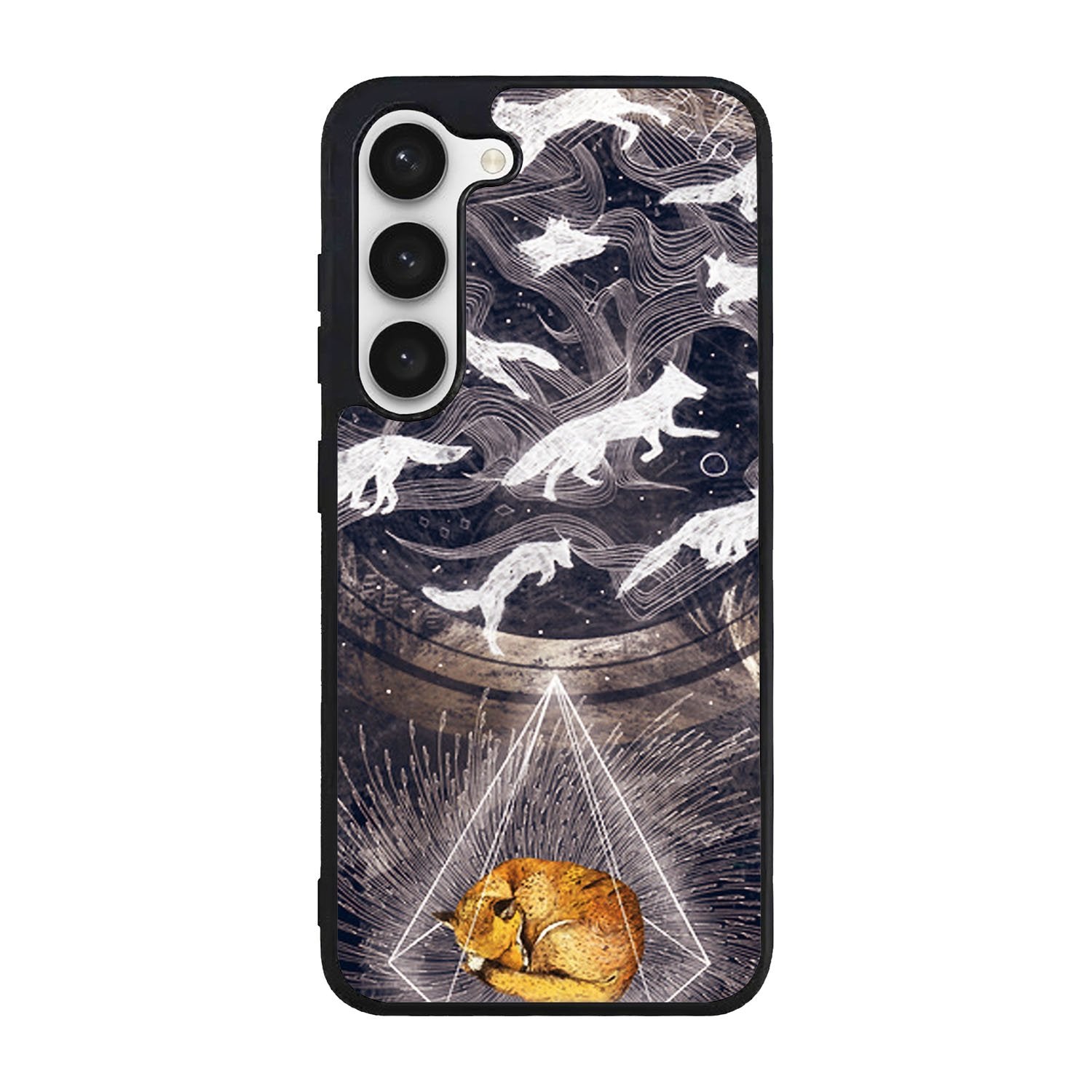 Ghost Fox Case Samsung Galaxy S25 Plus 5G BC1852