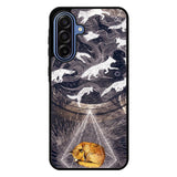Ghost Fox Samsung Galaxy A17 5G Case BC1852