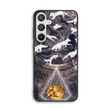 Ghost Fox Samsung Galaxy A26 5G Case BC1852