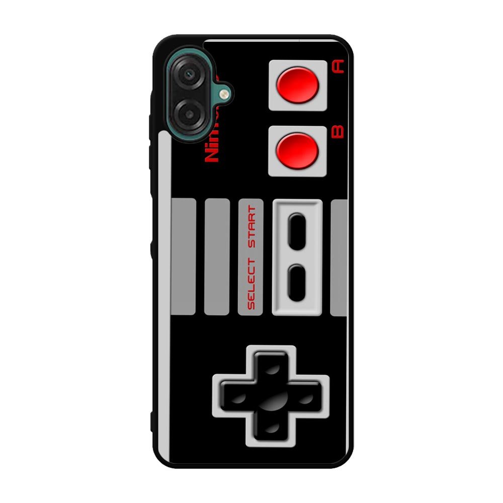 Classic retro Nintendo game controller Case Samsung Galaxy A07 BC1854