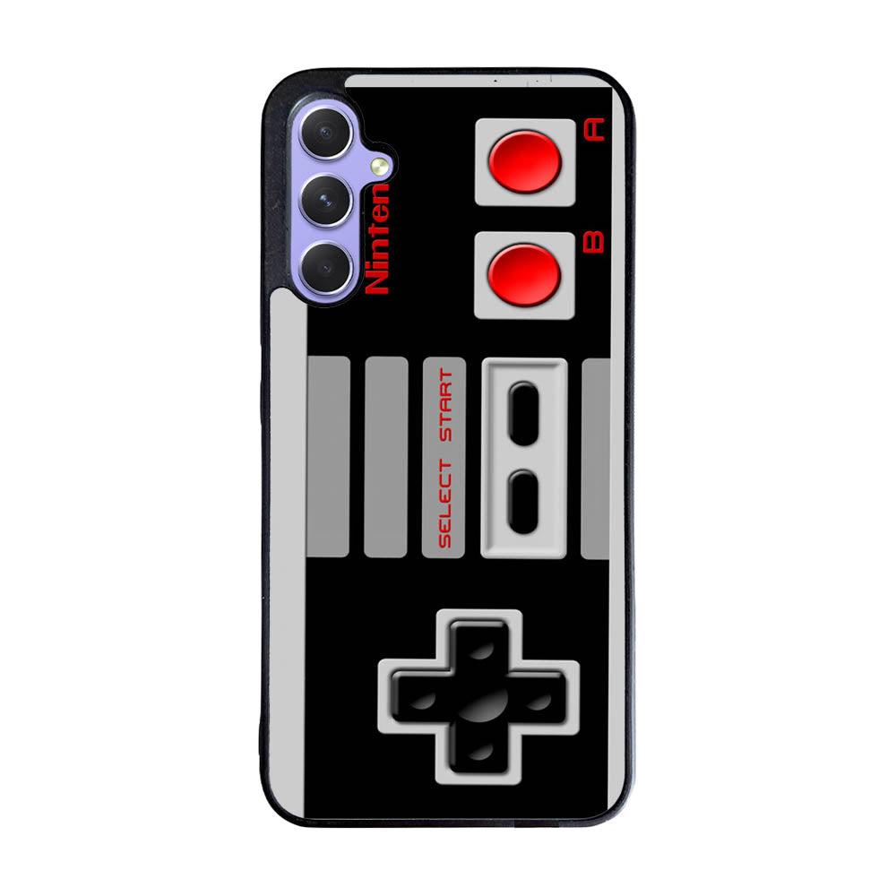 Classic retro Nintendo game controller Case Samsung Galaxy A35 5G BC1854