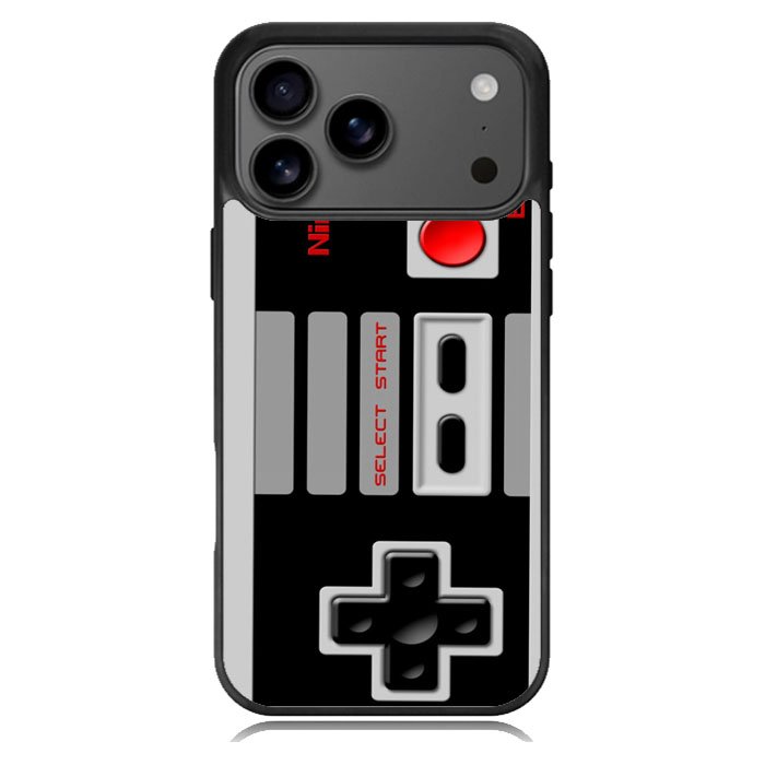 Classic retro Nintendo game controller iPhone 17 Pro Case BC1854