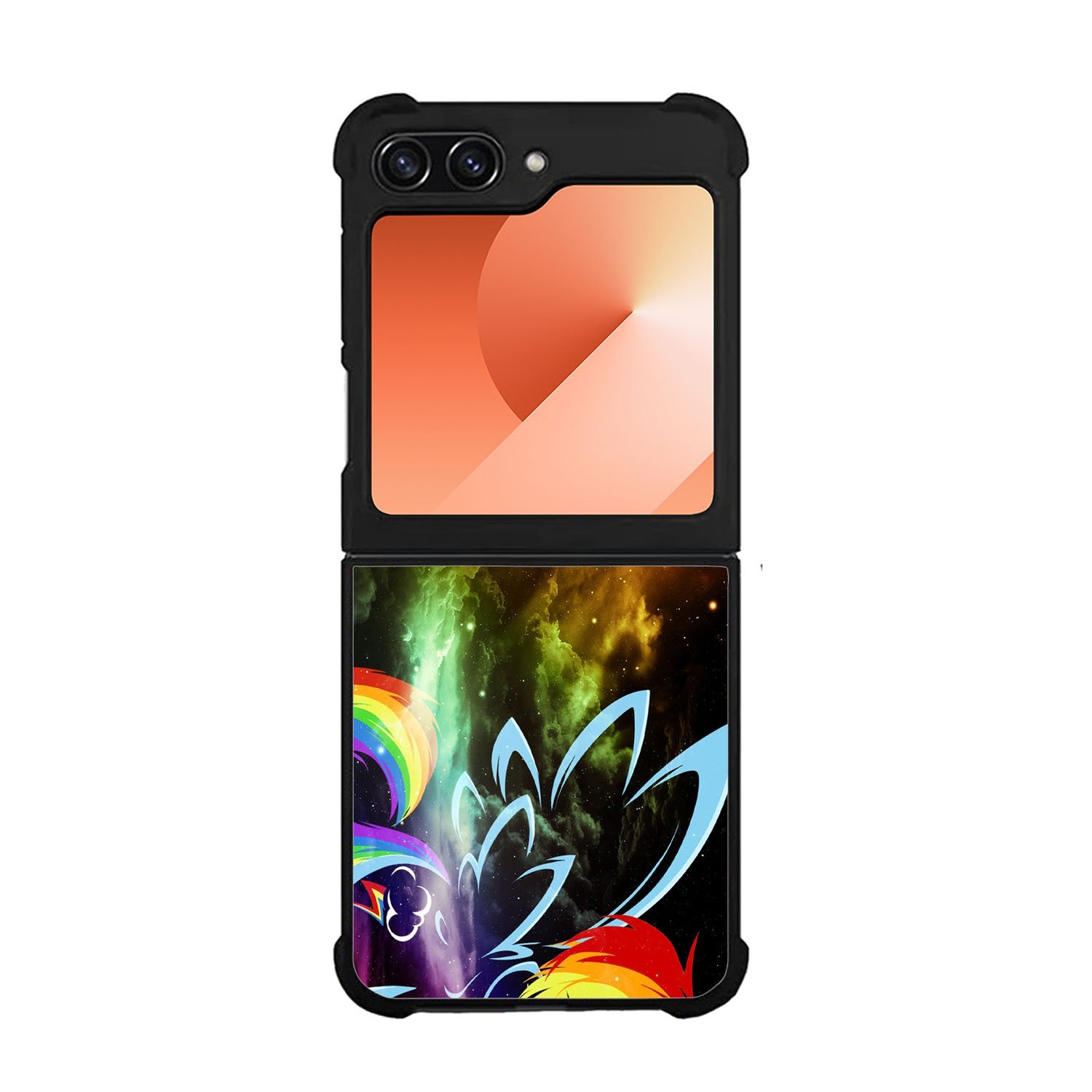 Rainbow Dash Pony My Little Case Samsung Galaxy Z Flip 6 5G BC1855