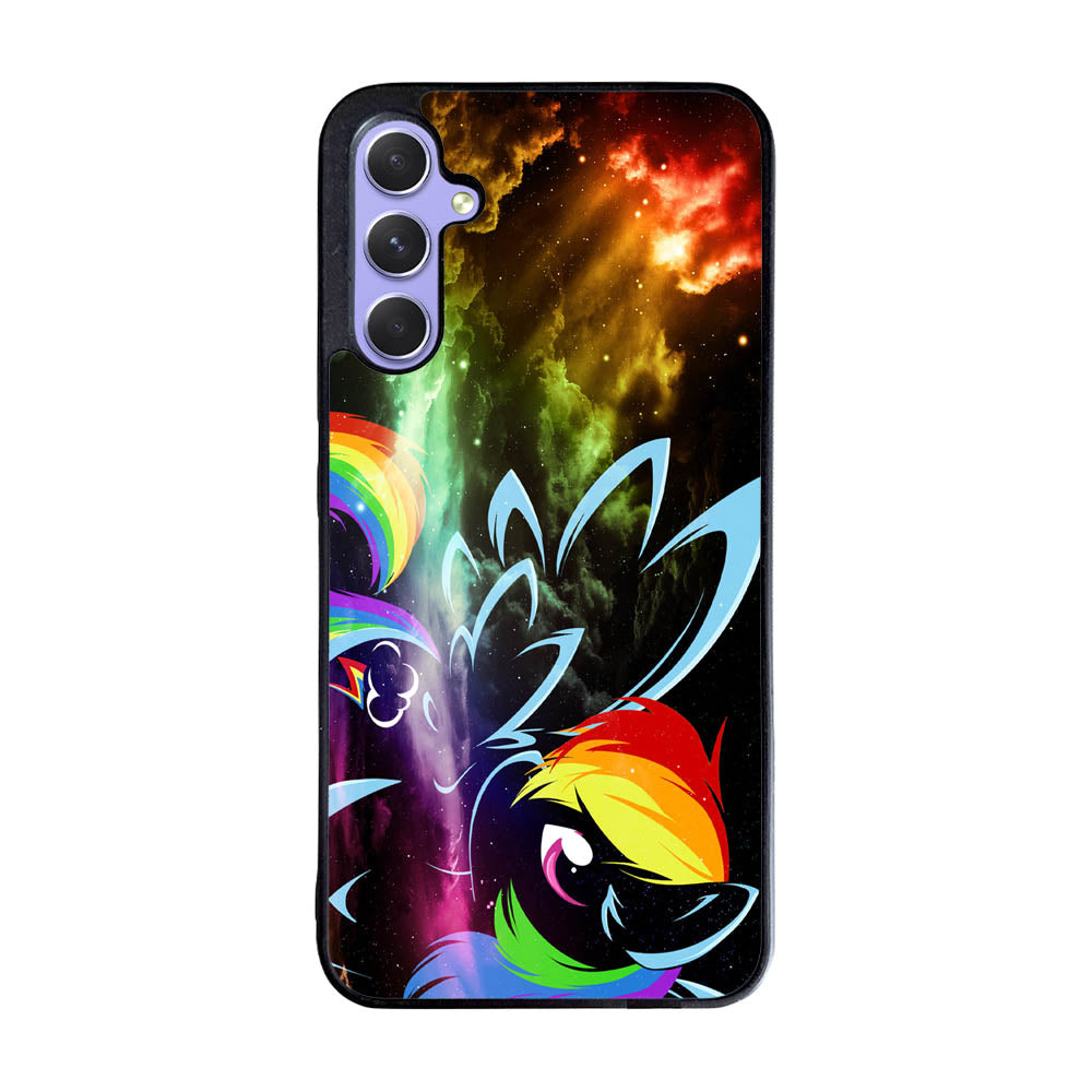 Rainbow Dash Pony My Little Case Samsung Galaxy A35 5G BC1855